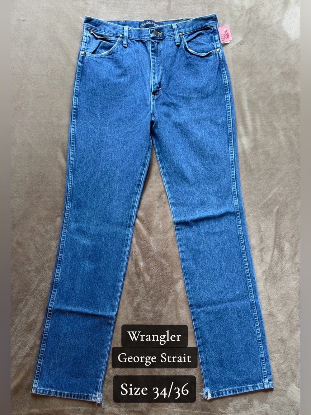 George Strait Wrangler Jeans